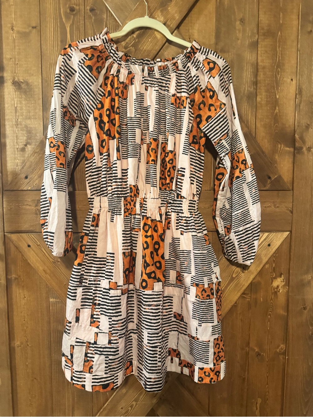 BURU WOMENS 100% cotton dress